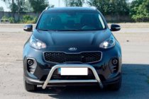Kia Sportage 2015-2021 Frontbügel WT006 (Edelstahl) Foto 10