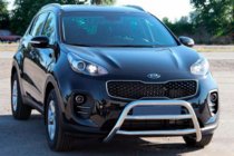 Kia Sportage 2015-2021 Frontbügel WT023 Edelstahl Foto 1