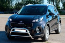 Kia Sportage 2015-2021 Frontbügel WT023 Edelstahl Foto 3