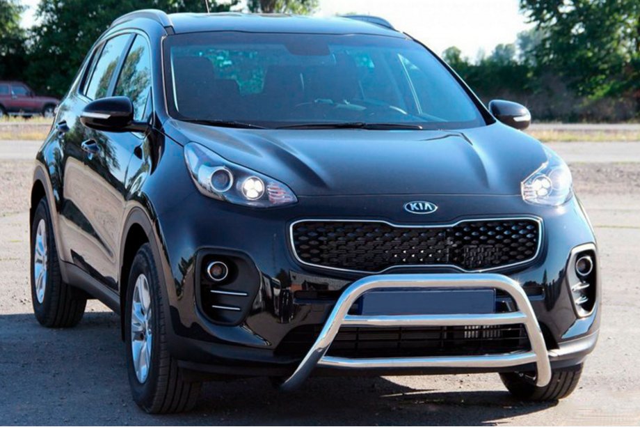 Kia Sportage 2015-2021 Frontbügel WT023 Edelstahl Image
