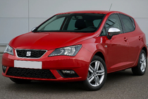 Seat Ibiza 2010-2017 Spiegelabdeckungen (2 Stk, Edelstahl) Foto 1