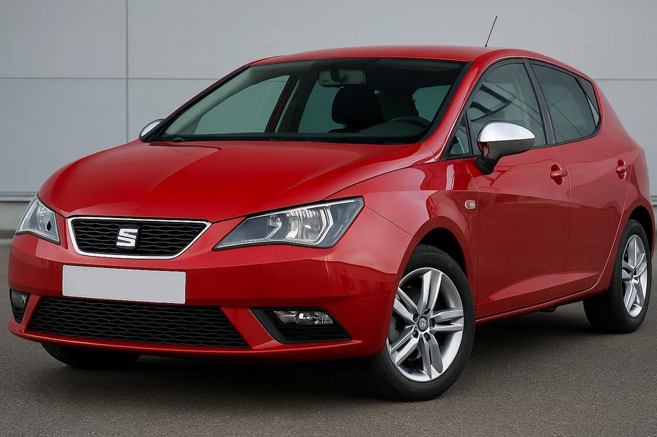 Seat Ibiza 2010-2017 Spiegelabdeckungen (2 Stk, Edelstahl) Image