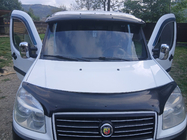 Fiat Doblo I 2005-2010 Spiegelabdeckungen Chrom (2 Stk., Kunststoff) Foto 7