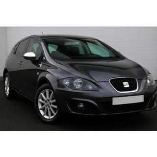 Spiegelkappen (2010-2012, 2 Stk., Edelstahl) Seat Leon 2005-2012 Foto 1