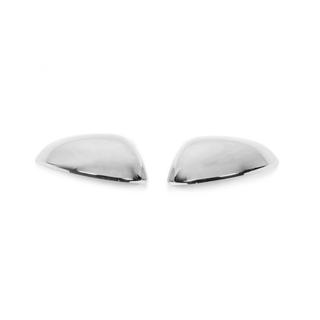 Spiegelkappen (2010-2012, 2 Stk., Edelstahl) Seat Leon 2005-2012 Foto 3