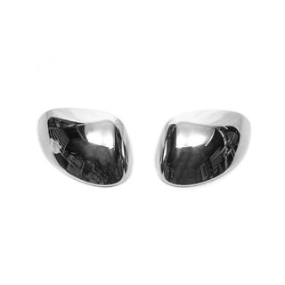 Spiegelkappen (2010-2012, 2 Stk., Edelstahl) Seat Leon 2005-2012 Foto 4