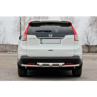 Heckbügel AK002-doppelt (Edelstahl) Honda CRV 2012-2016 Foto 2
