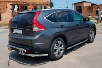 Honda CRV 2012-2016 Heckbügel AK003-21 (Edelstahl) Foto 6