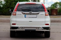Honda CRV 2012-2016 Heckbügel AK003-21 (Edelstahl) Foto 2
