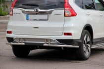 Honda CRV 2012-2016 Heckbügel AK003-21 (Edelstahl) Foto 1