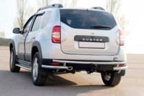 Renault Duster 2008–2017 Heckbügel AK005-Special (Edelstahl) Foto 1
