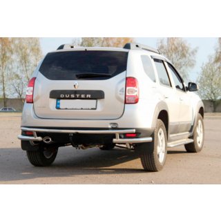 Heckbügel AK005-Special (Edelstahl) Renault Duster 2008–2017 Foto 3
