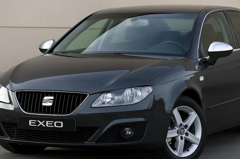 Seat Exeo 2008-2013 Spiegelabdeckungen (2 Stk, Edelstahl) Image