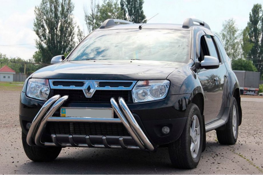 Renault Duster 2008–2017 Rammschutzbügel Kelebek WT011 (Edelstahl) Foto 2
