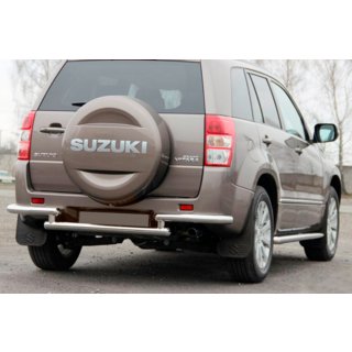 Heckschutz AK003-2 (Edelstahl) Suzuki Grand Vitara 2005-2017 Foto 3