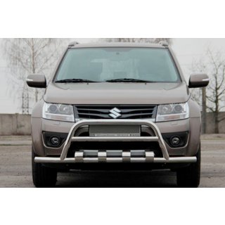 Frontbügel ST-WT-15 (Edelstahl) Suzuki Grand Vitara 2005-2017 Foto 1