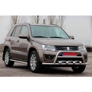 Frontbügel ST-WT-15 (Edelstahl) Suzuki Grand Vitara 2005-2017 Foto 3