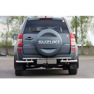 Heckschutz AK005-3 (Edelstahl) Suzuki Grand Vitara 2005-2017 Foto 2