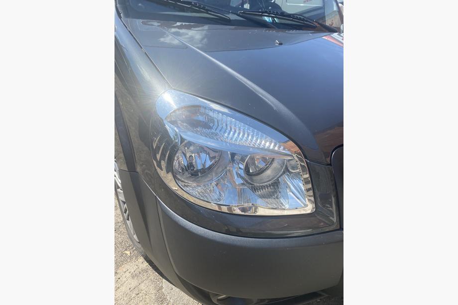 Fiat Doblo I 2005-2010 Scheinwerfer Abdeckungen (2 Stk, Stahl) OmsaLine - Italienischer Edelstahl Foto 3