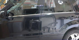 Suzuki Grand Vitara 2005-2017 Fensterzierleisten Edelstahl (4 Stk) Foto 2