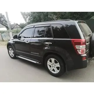 Fensterzierleisten Edelstahl (4 Stk) Suzuki Grand Vitara 2005-2017 Foto 1