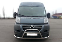 Citroen Jumper 2007-2025 Frontbügel ST019 (Edelstahl) Foto 1