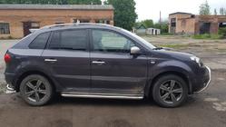 Renault Koleos 2008-2016 Seitenschweller Premium (2 Stk., Edelstahl) 60 mm Foto 2