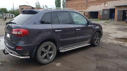 Renault Koleos 2008-2016 Seitenschweller Premium (2 Stk., Edelstahl) 60 mm Foto 4