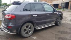 Renault Koleos 2008-2016 Seitenschweller Premium (2 Stk., Edelstahl) 60 mm Foto 6