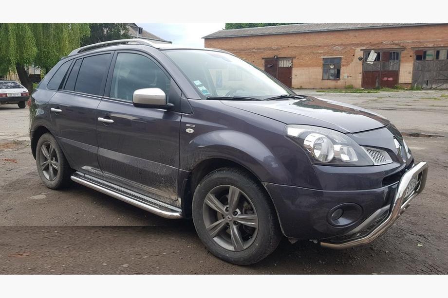 Renault Koleos 2008-2016 Seitenschweller Premium (2 Stk., Edelstahl) 60 mm Image