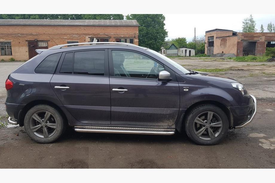 Renault Koleos 2008-2016 Seitenschweller Premium (2 Stk., Edelstahl) Foto 2