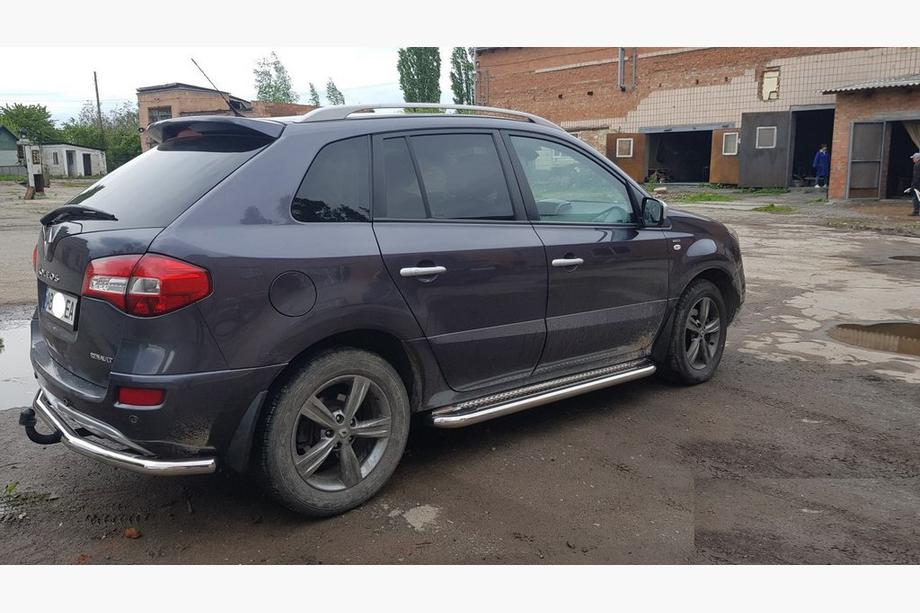 Renault Koleos 2008-2016 Seitenschweller Premium (2 Stk., Edelstahl) Foto 4