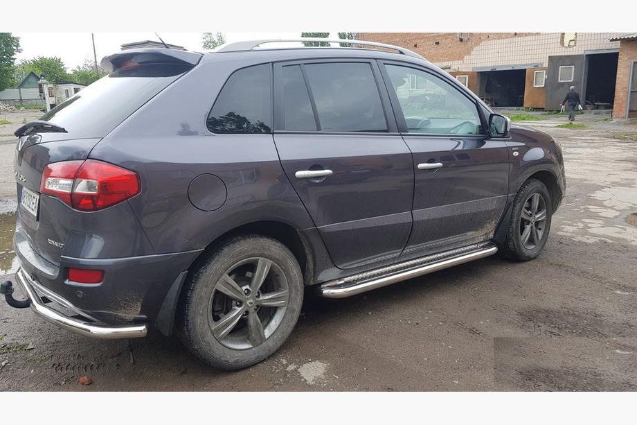 Renault Koleos 2008-2016 Seitenschweller Premium (2 Stk., Edelstahl) Foto 6