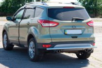 Ford Kuga/Escape 2013-2019 Heckbügel AK002 (Edelstahl) Foto 3