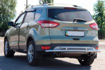 Ford Kuga/Escape 2013-2019 Heckbügel AK002-2 (Edelstahl) Foto 3
