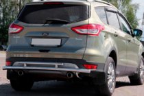 Ford Kuga/Escape 2013-2019 Heckbügel AK002-2 (Edelstahl) Foto 1