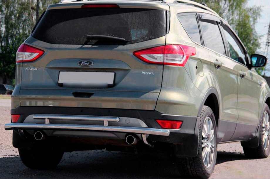 Ford Kuga/Escape 2013-2019 Heckbügel AK002-2 (Edelstahl) Image