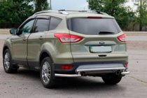 Ford Kuga/Escape 2013-2019 Heckbügel AK002-3 (Edelstahl) Foto 3