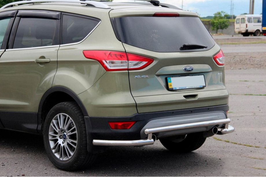Ford Kuga/Escape 2013-2019 Heckbügel AK002-3 (Edelstahl) Image
