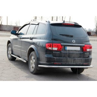 Heckbügel AK005 (Edelstahl) SsangYong Kyron 2005-2014 Foto 1