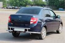Lada Granta 2011- Heckschutzbügel AK003-2 Foto 3
