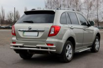 Lifan X60 2011- Heckbügel AK002-2 Foto 3