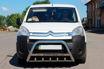 Citroen Berlingo 2008-2018 Frontbügel WT004 (Edelstahl) Foto 4