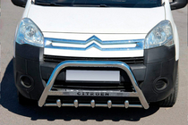 Citroen Berlingo 2008-2018 Frontbügel WT004 (Edelstahl) Foto 1