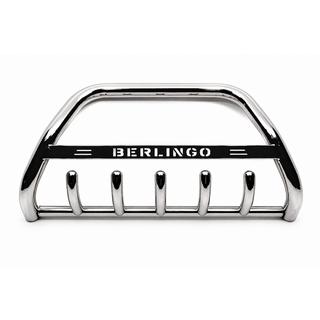 Frontbügel WT004 (Edelstahl) Citroen Berlingo 2008-2018 Foto 2