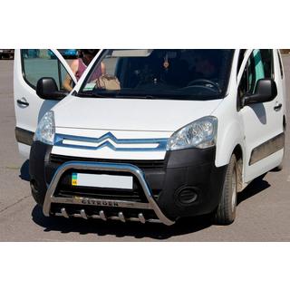 Frontbügel WT004 (Edelstahl) Citroen Berlingo 2008-2018 Foto 3