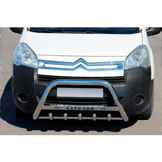 Frontbügel WT004 (Edelstahl) Citroen Berlingo 2008-2018 Foto 1