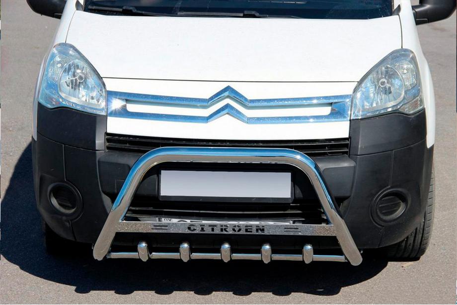 Citroen Berlingo 2008-2018 Frontbügel WT004 (Edelstahl) Image