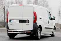 Opel Combo 2012-2018 Heckbügel AK002/1-Doppelt (Edelstahl) Foto 3