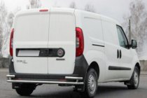Opel Combo 2012-2018 Heckbügel AK005/2-Doppelt (Edelstahl) Foto 1